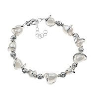 Bracciale Athena Donna Nuvole in Argento Perla MPBR2148 - MPBR2148